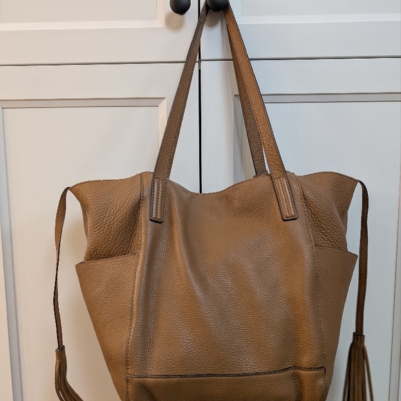 Michael Kors Brown Leather Shoulder Bag - Picture 4 of 6
